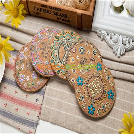 Customization Cork Coaster Corporate Gifts