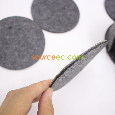 Customization Felt Set Coaster Corporate Gifts
