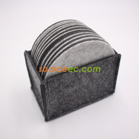 Customization Felt Set Coaster Corporate Gifts