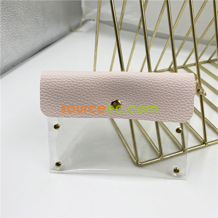 Customization Leather PVC Mask Storage Bag Corporate Gifts