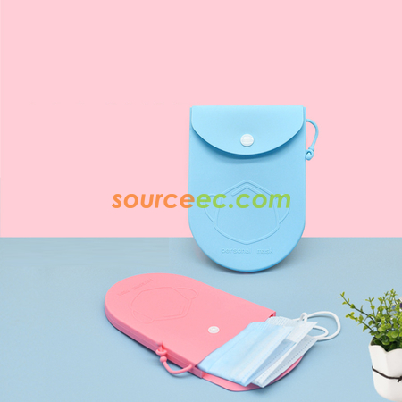 Customization Silicone Mask Clip Corporate Gifts