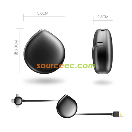 Customization Retractable Data Line Corporate Gifts