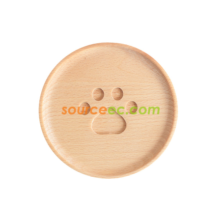 Customization Japanese Wooden Coaster Corporate Gifts