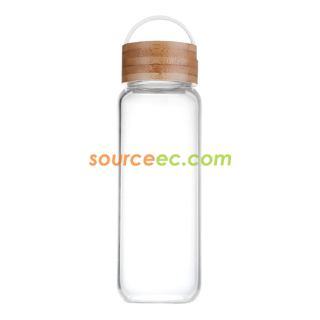 Bamboo Covered Glass