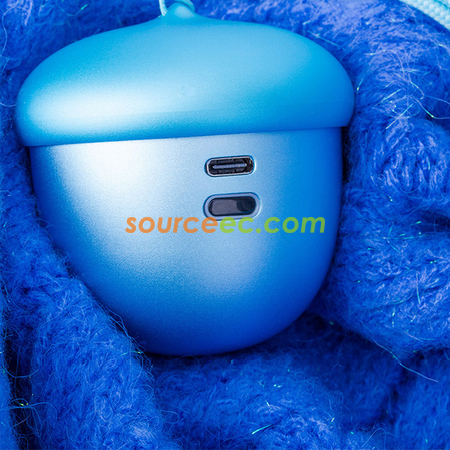 Customization Acorn Mini Hand Warmer Corporate Gifts