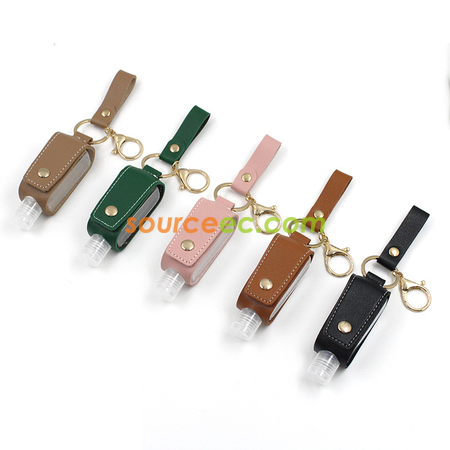 Customization Hand Sanitizer Leather Case Corporate Gifts