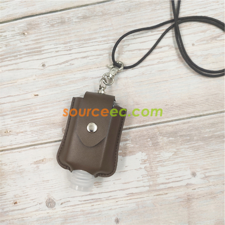 Customization Hand Sanitizer Leather Case Corporate Gifts