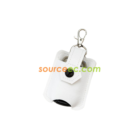 Customization Hand Sanitizer Leather Case Corporate Gifts