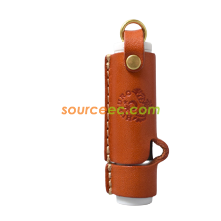 Customization Hand Sanitizer Leather Case Corporate Gifts