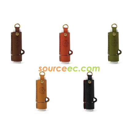 Customization Hand Sanitizer Leather Case Corporate Gifts