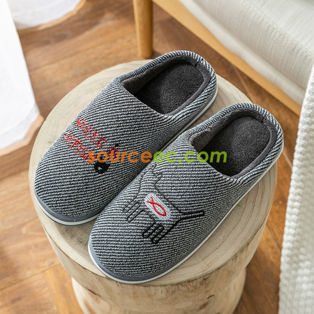 Customization Winter Warm Slippers Corporate Gifts