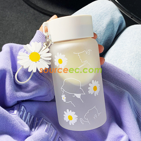Customization Small Daisy Glass Corporate Gifts
