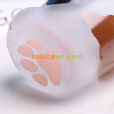 Customization Animal Foot Glass Corporate Gifts