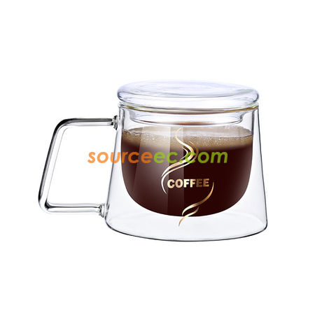 Customization Double Coffee Cup Corporate Gifts