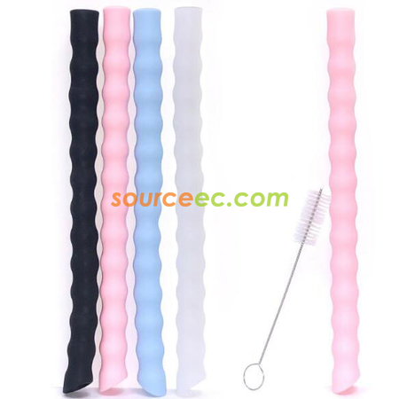 Customization Folding Silica Straw Corporate Gifts