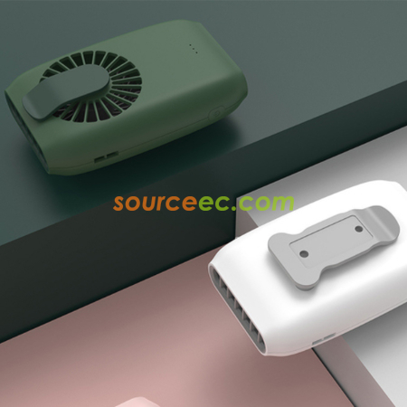 Customization Can clip a portable fan Corporate Gifts