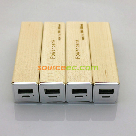 Customization Wooden Power Bank Corporate Gifts