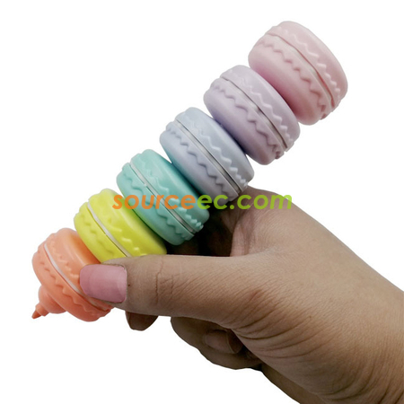 Customization Macaron Highlighter Corporate Gifts