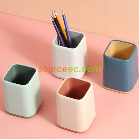 Customization Color Matching Fashion Pen Holder Corporate Gifts