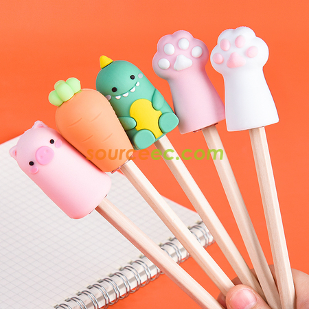 Customization Cartoon Cute Pencil Sharpener Corporate Gifts