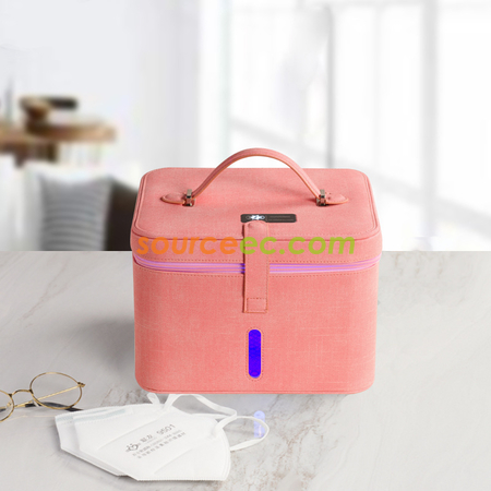 Customization Portable UVC Light Storage Bag Corporate Gifts