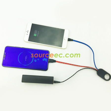Customization Trichromatic Charging Cable Corporate Gifts