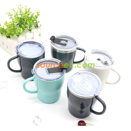 Customization Handle Milk Mug Corporate Gifts
