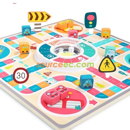 Customization Traffic Flying Chess Corporate Gifts