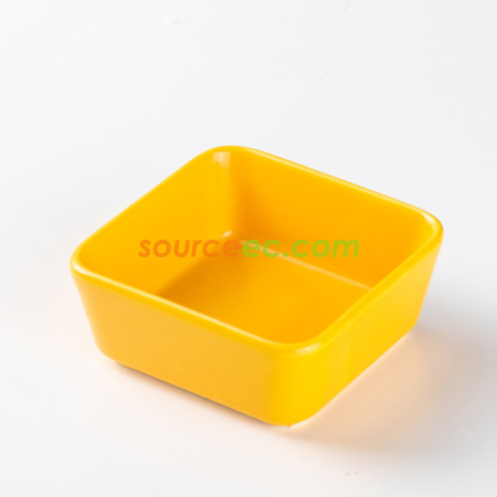 Customization Square Snack Plate Corporate Gifts