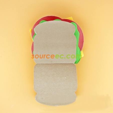 Customization Sandwich Shape Note Paper Corporate Gifts