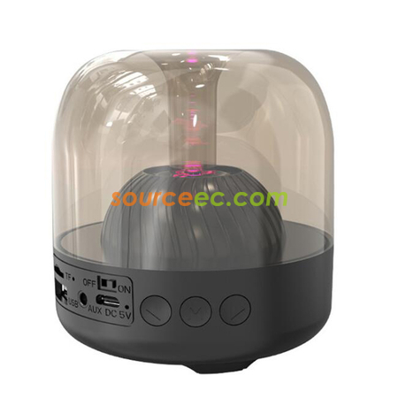 Transparent Cool Bluetooth Speaker