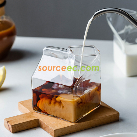 Customization Square Milk Cup Corporate Gifts