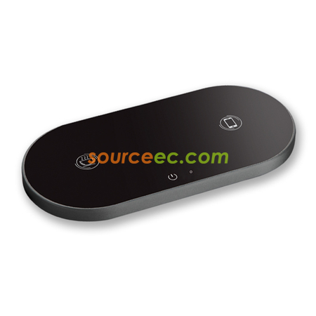 Customization Wireless Constant Temperature Coaster Corporate Gifts