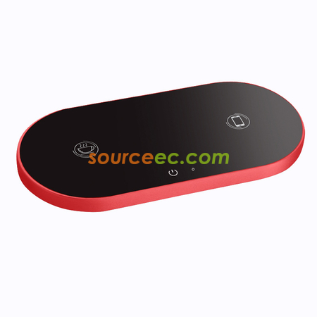 Customization Wireless Constant Temperature Coaster Corporate Gifts