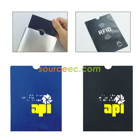 Customization RFID Passport Holder Corporate Gifts