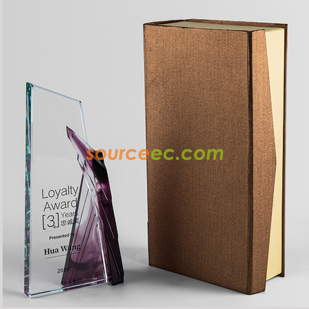Customization Crystal Glass Design Creative Trophy Corporate Gifts