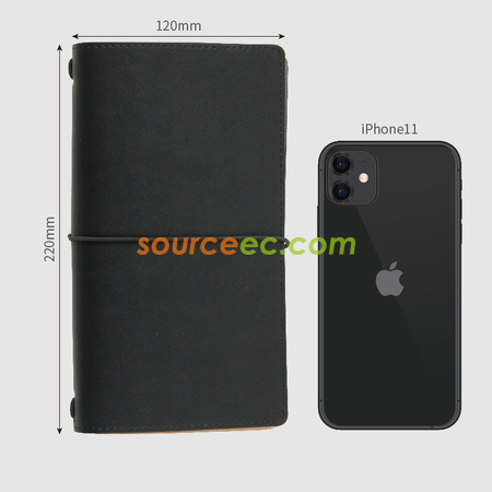 Customization Portable PU Notebook Corporate Gifts