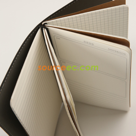 Customization Portable PU Notebook Corporate Gifts