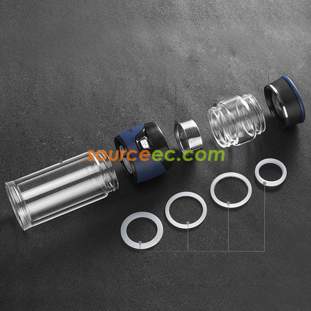 Customization Double Layer Glass Corporate Gifts