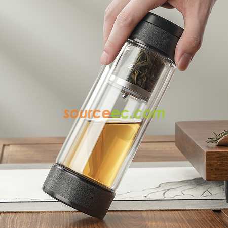Customization Double Layer Glass Corporate Gifts