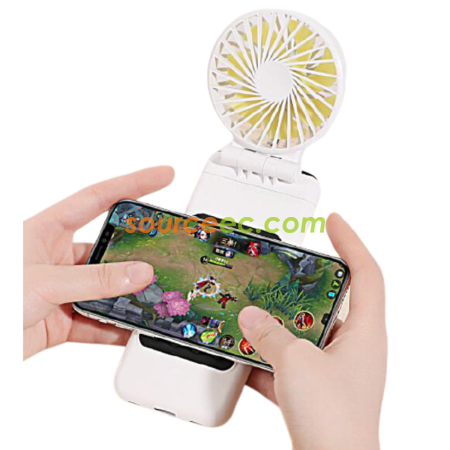 Customization Power Bank Mini Fan Corporate Gifts