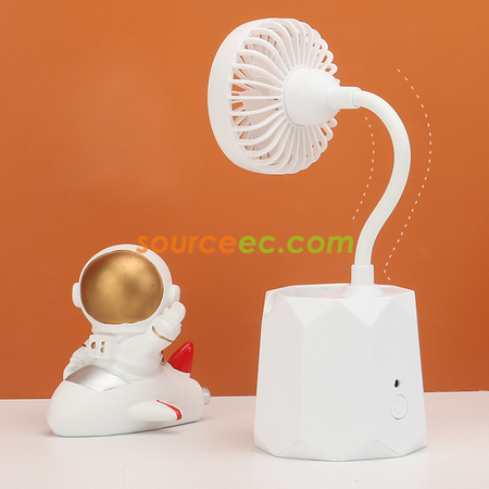 Customization Penholder Portable Fan Corporate Gifts
