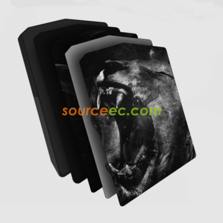 Customization  Solid geometry Mouse Pad Corporate Gifts