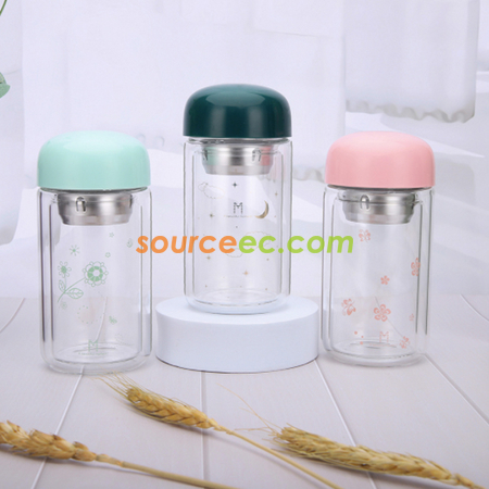 Customization Glass Bottle Corporate Gifts