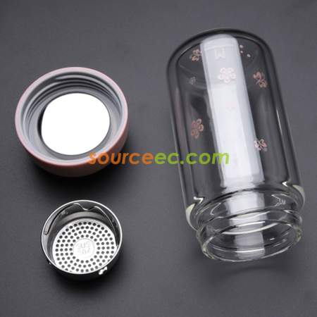 Customization Glass Bottle Corporate Gifts