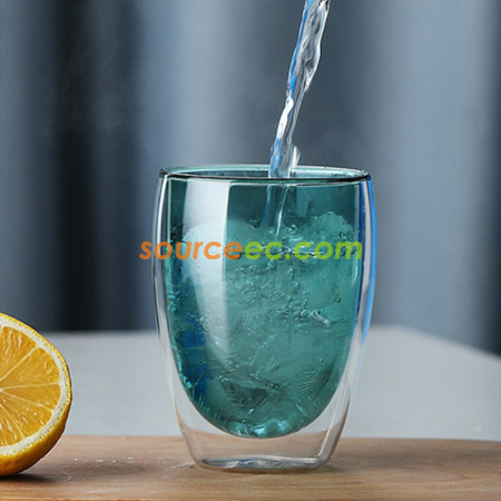 Customization Glass Mug Corporate Gifts