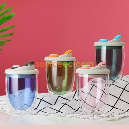 Customization Glass Mug Corporate Gifts