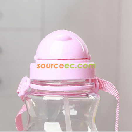 Customization Sling Rope Children's Straw Wwater Cup Corporate Gifts