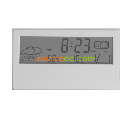 Creative Multifunctional Transparent Electronic  Clock