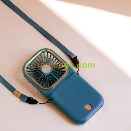 Customization Fan With Power Bank Corporate Gifts